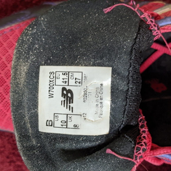 New Balance Women's 700 Cross Country Running Spike W700XCS US 10, eu 41.5 - Picture 5 of 6